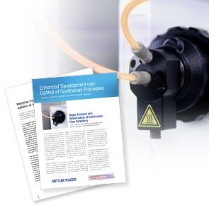 whitepaper cover for rapid analysis of continuous reaction optimization
